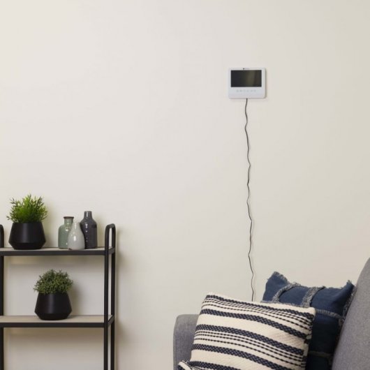 Smartwares DIC-22212 Intercomunicador de Vídeo + Monitor LCD de 7”