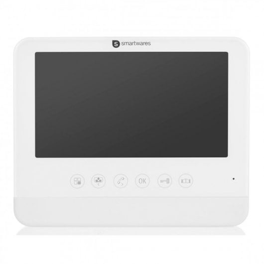 Smartwares DIC-22212 Intercomunicador de Vídeo + Monitor LCD de 7”