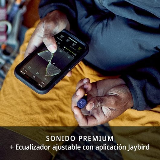 Jaybird Vista 2 Auriculares Deportivos Bluetooth Azules