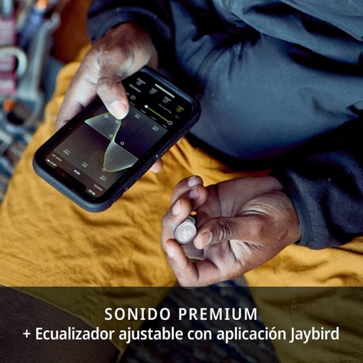 Jaybird Vista 2 Auriculares Deportivos Bluetooth Grises