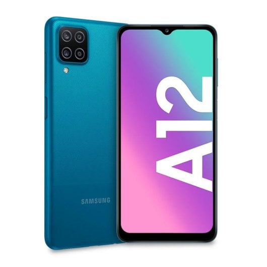 Samsung Galaxy A12 4G 3GB 32GB 6.5" Azul Dual SIM