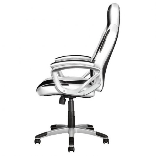 Trust GXT 705W Ryon Silla Gaming Blanca/Negra