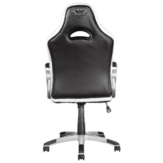 Trust GXT 705W Ryon Silla Gaming Blanca/Negra