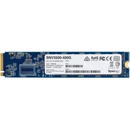 Unità SSD Synology SNV3500 da 400 GB M.2 2280 NAS