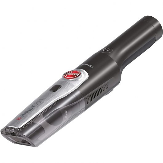 Hoover H-HANDY 700 Express HH710T 011 aspirateur de table Titane Sans sac