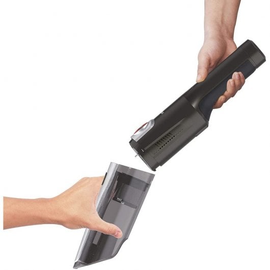 Hoover H-HANDY 700 Express HH710T 011 aspirateur de table Titane Sans sac