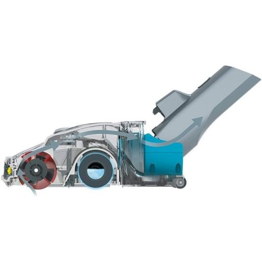 Akku Staubsauger Hoover H-FREE 500 HYDRO PLUS 330W 45 Minuten Haustiere Wischfunktion 0.45L