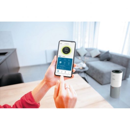 Hoover H-Purifier 700 Purificador Aire Wi-Fi Blanco