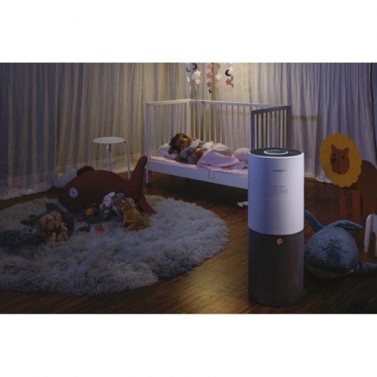 Hoover H-Purifier 700 Purificador Aire Wi-Fi Blanco