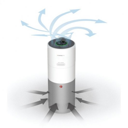 Hoover H-Purifier 700 Purificador Aire Wi-Fi Blanco