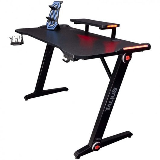 Talius Warship Z2 Mesa Gaming Negra