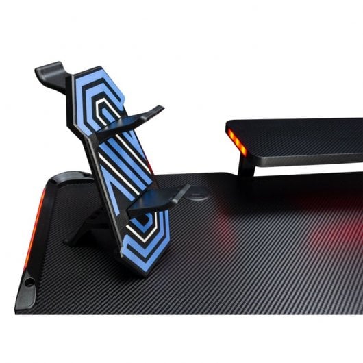 Talius Warship Z2 Mesa Gaming Negra
