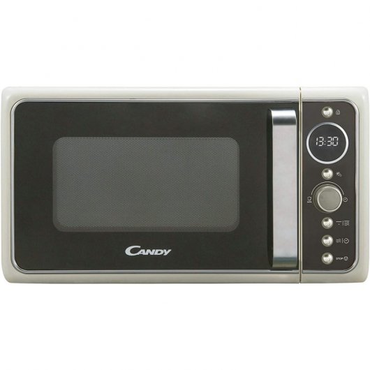 Candy Divo G20CC Microondas con Grill 20L 700W Crema