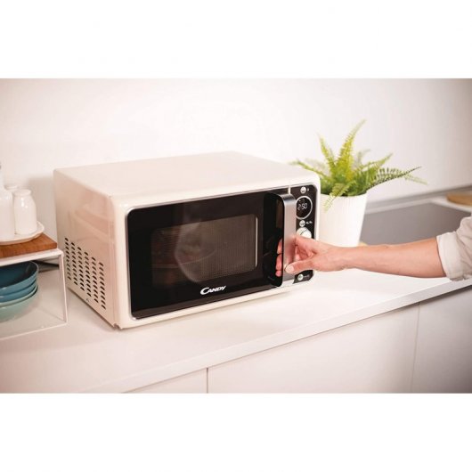 Candy Divo G20CC Microondas con Grill 20L 700W Crema