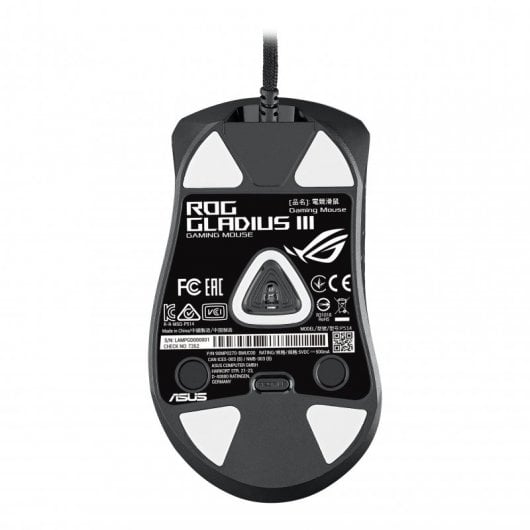 Asus ROG Gladius III Gaming-Maus 26000 DPI Schwarz