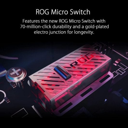 Asus ROG Gladius III Gaming-Maus 26000 DPI Schwarz
