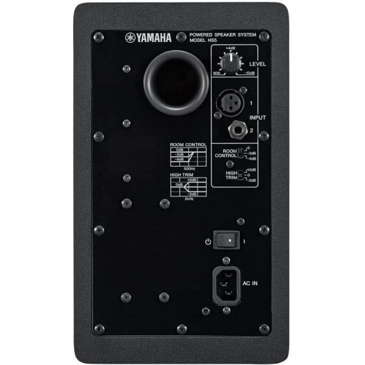 Yamaha HS5 Enceinte 70W Blanc