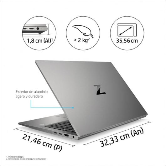 HP ZBook Firefly 14 G8 Intel® Core™ i7 i7-1165G7 Workstation