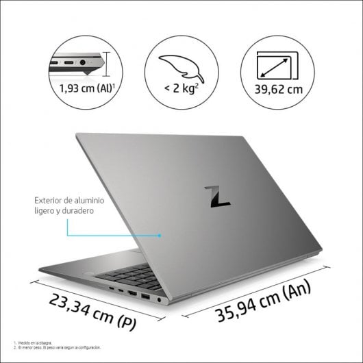 HP ZBook Firefly 15 G8 Intel Core i7-1165G7/16GB/512GB SSD/Quadro T500/15.6"