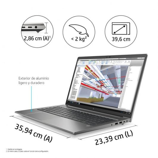 HP ZBook Power G7 Intel Core i7-10750H/16GB/512GB SSD/Quadro T2000/15.6"