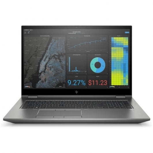 HP ZBook Fury 17 G7 Intel Core i7-10750H/16 GB/512 GB SSD/Quadro RTX 3000/17,3"
