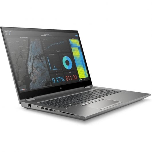 HP ZBook Fury 17 G7 Intel Core i7-10750H/16 GB/512 GB SSD/Quadro RTX 3000/17,3"