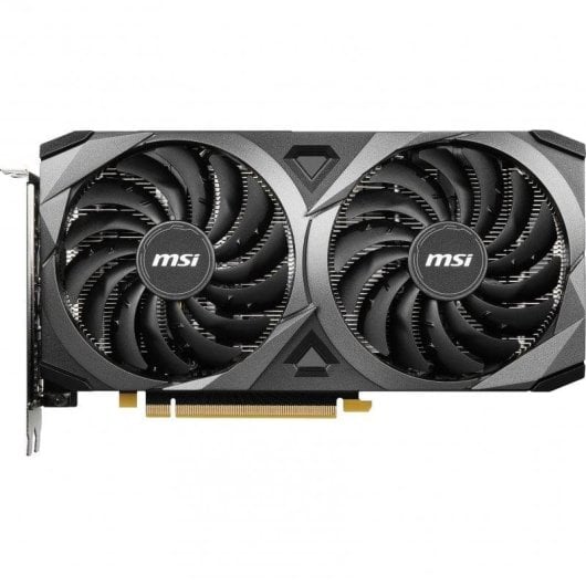 Placa gráfica MSI GeForce RTX 3060 Ti VENTUS 2X LHR V1 8GB GDDR6