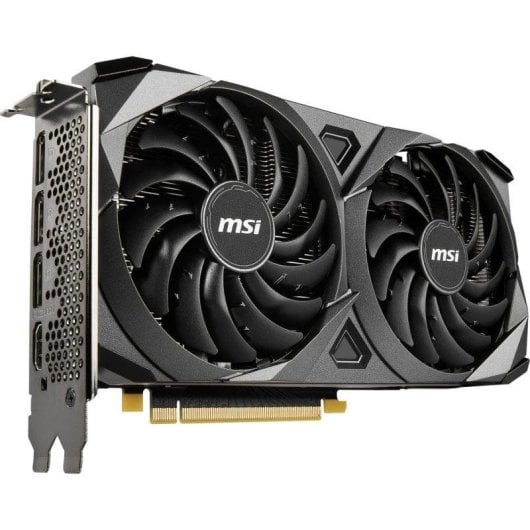 Placa gráfica MSI GeForce RTX 3060 Ti VENTUS 2X LHR V1 8GB GDDR6