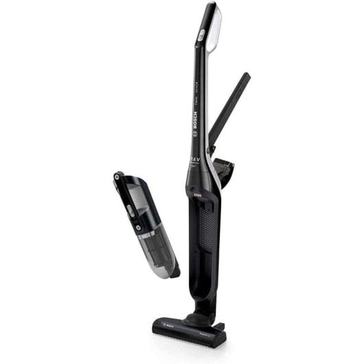 Aspirador sem Fio Bosch Flexxo BBH32101 21.6V 50min Sem Saco Filtro Lavável Acessórios