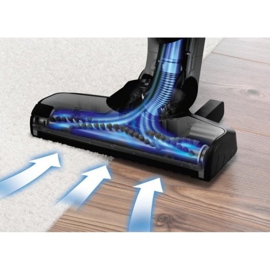 Aspirador sem Fio Bosch Flexxo BBH32101 21.6V 50min Sem Saco Filtro Lavável Acessórios