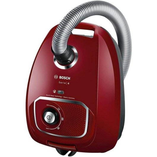 Bosch BGLS4X201 Aspirador con Bolsa 600W Rojo