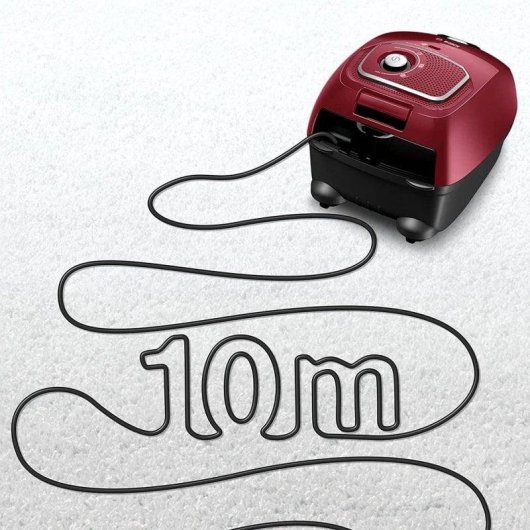 Bosch BGLS4X201 Aspirador con Bolsa 600W Rojo