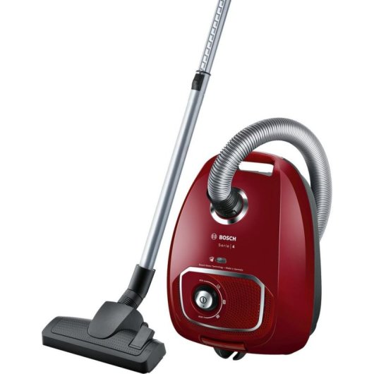 Bosch BGLS4X201 Aspirador con Bolsa 600W Rojo