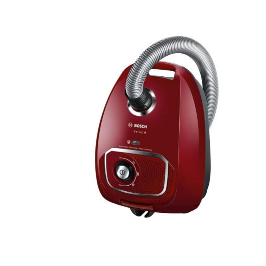 Bosch BGLS4X201 Aspirador con Bolsa 600W Rojo