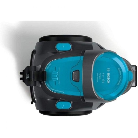 Beutelloser Staubsauger Bosch BGS05X240 700W Tierhaare EPA-Filter 1,5L Ultraleicht