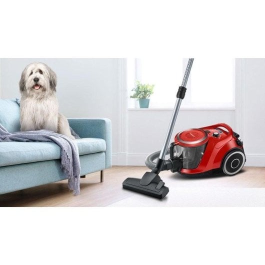 Aspirateur sans Sac Bosch BGS41PET1 750W Animaux de compagnie HEPA 2,4L