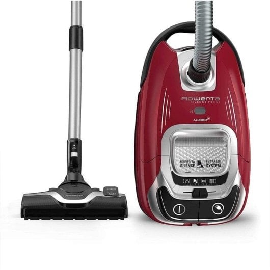 Aspirateur avec Sac Rowenta Silence Force RO7473EA 400W Anti-allergies 4.5L Rouge