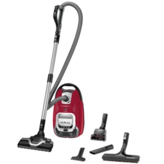 Aspirateur avec Sac Rowenta Silence Force RO7473EA 400W Anti-allergies 4.5L Rouge