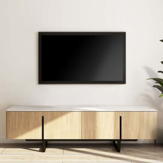 Neomounts FPMA-W300BLACK TV-Halterung 139,7 cm (55") Schwarz