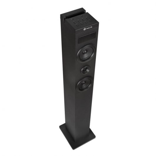 NGS Sky Charm 2.1 Torre de Som Bluetooth Preta