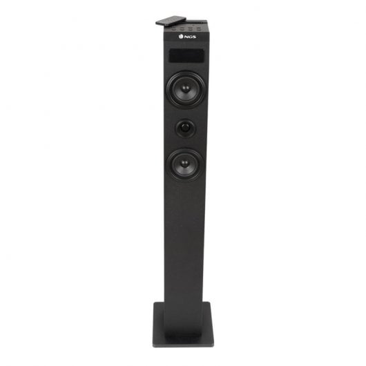 NGS Sky Charm 2.1 Torre de Som Bluetooth Preta