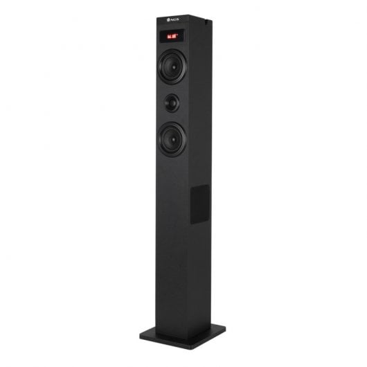 NGS Sky Charm 2.1 Torre de Som Bluetooth Preta