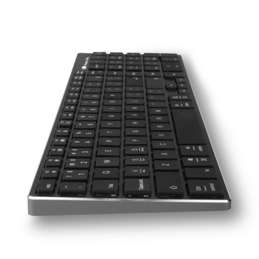 NGS Fortune Teclado Inalámbrico Multidispositivo compatible con Bluetooth Qwerty Español