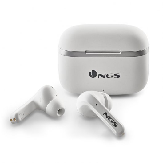 NGS ARTICA CROWN Auricolare Wireless In-ear Musica e Chiamate Bluetooth Bianco