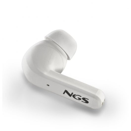 NGS ARTICA CROWN Auricolare Wireless In-ear Musica e Chiamate Bluetooth Bianco