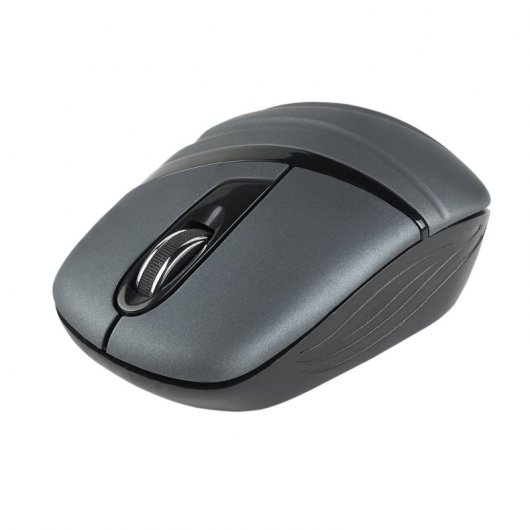 NGS ASH DUAL mouse Ambidestro RF senza fili + Bluetooth Ottico 1200 DPI