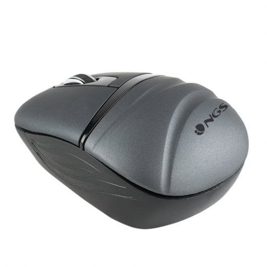 NGS ASH DUAL mouse Ambidestro RF senza fili + Bluetooth Ottico 1200 DPI