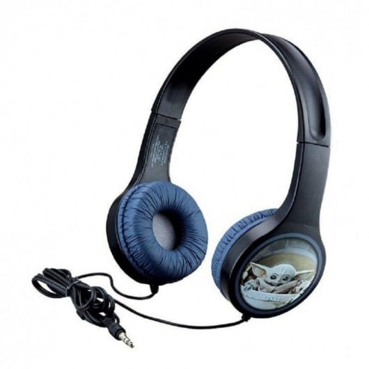 EKids Auriculares Infantiles The Mandalorian Yoda