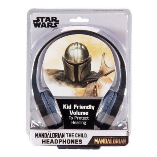 EKids Auriculares Infantiles The Mandalorian Yoda