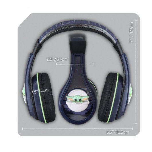 EKids Auriculares Infantiles The Mandalorian